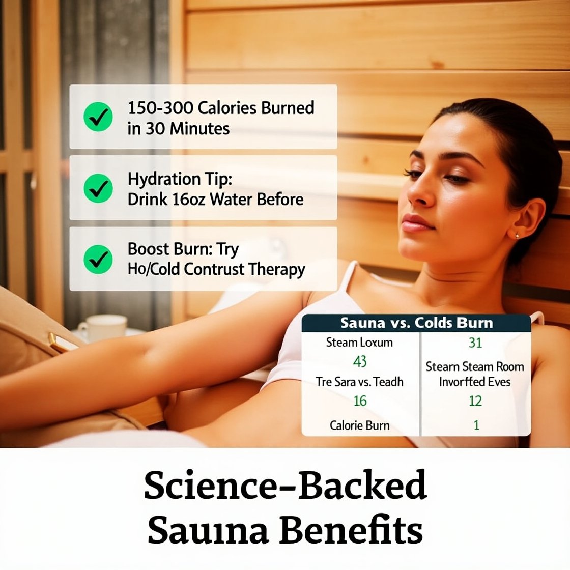 Sauna & Calories