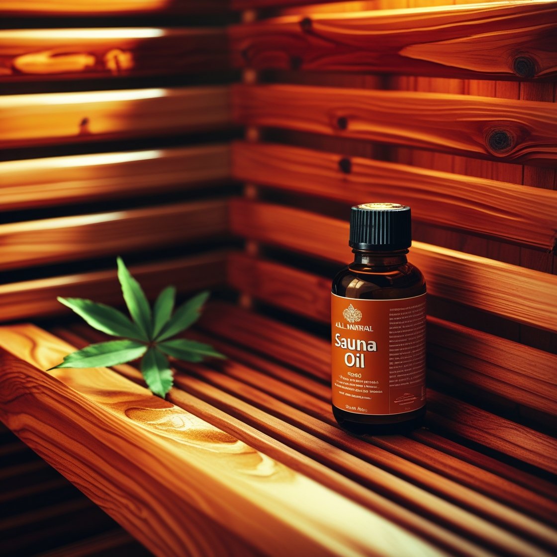 Natural Sauna Wood Oil-Saunawash
